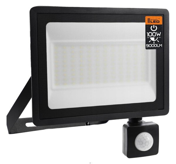 Proiettore LED da esterno LED/100W/230V 4500K IP65 nero