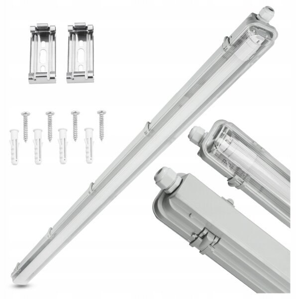 Apparecchio LED tecnico per tubi T8 1xG13/20W/230V 4000K 120 cm IP65 bianco
