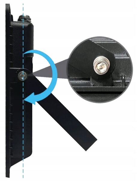 Proiettore LED da esterno LED/100W/230V 4500K IP65 nero