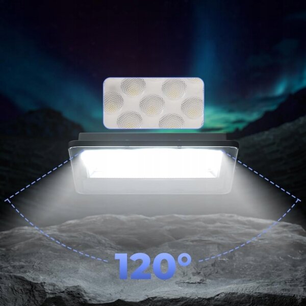 Proiettore LED da esterno LED/100W/230V 4500K IP65 grigio