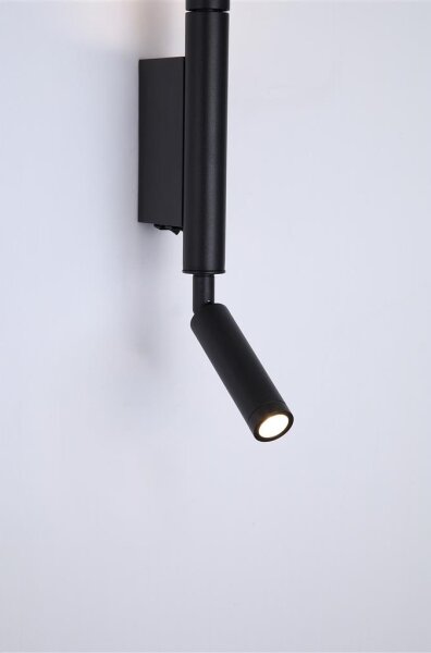 Searchlight 28127BK - Faretto LED ARCHITECT LED/7W/230V nero