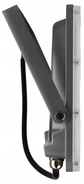 Proiettore LED per esterni, 50 W, 230 V, 4500 K, IP65, grigio