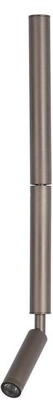 Searchlight 28127LT - Faretto LED ARCHITECT LED/7W/230V marrone