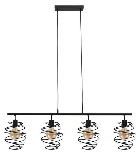 Briloner 4871-045 - Lampadario sospeso su cavo 4xE27/60W/230V