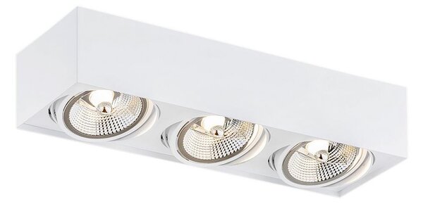 Argon 6117 - Faretto LED RODOS 3xGU10/15W/230V bianco