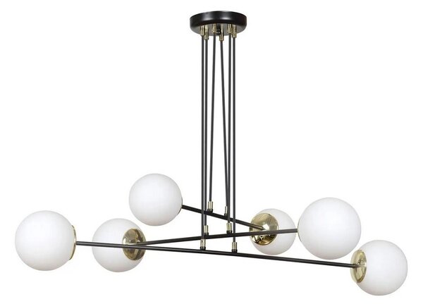 Lampadario su palo OGNIS 6xE14/40W/230V