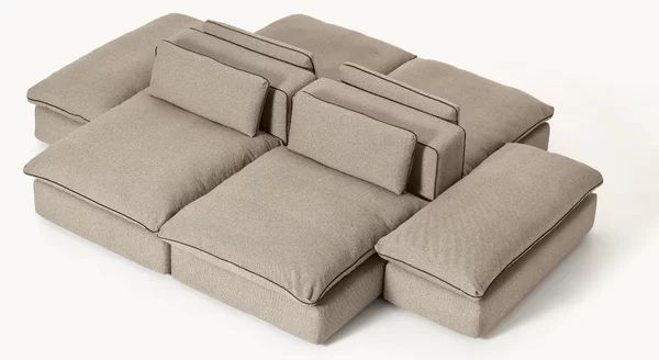 Divano XL componibile Felix