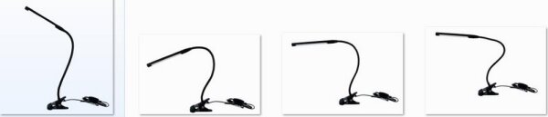 Top Lampada Lara C - Lampada LED dimmerabile con clip USB LED/5W/230V