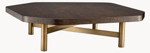 Tavolino da salotto con piano in legno Oracle