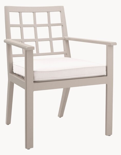 Sedia da giardino con braccioli Ferrat