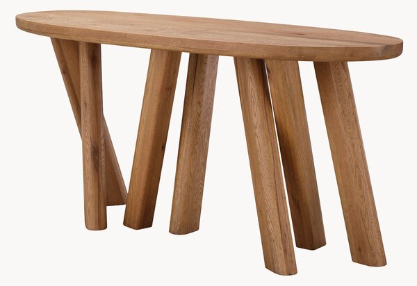 Consolle in legno di quercia Bayshore