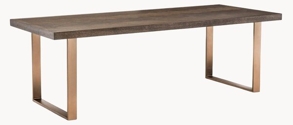 Tavolo con piano in legno Melchior, varie misure