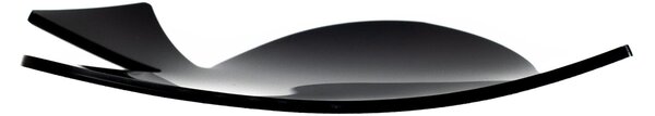 Vuotatasche PICCHE in Plexiglass 21,5x25xh2 cm Nero