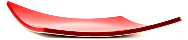 Vuotatasche carte quadri bianco rosso, dimensioni 24,5x17,5xH2,5 cm, peso 0,4 kg, spessore 5 mm