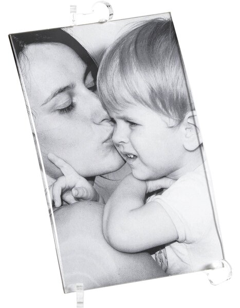 Photo frame maxi, dimensioni 26,5x26,5xH41,3 cm, peso 0,096 kg, spessore 4 mm