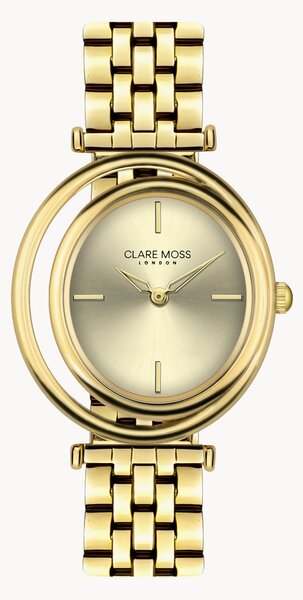 Orologio da donna Clare Gold Link