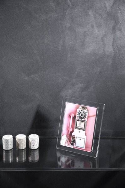 Photo frame medium toe trasparente incolore, dimensioni 20,8x8xH25,9 cm, peso 0,56 kg, spessore 4 mm