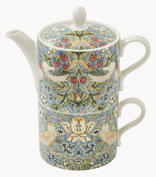 Set da tè in porcellana Strawberry Thief