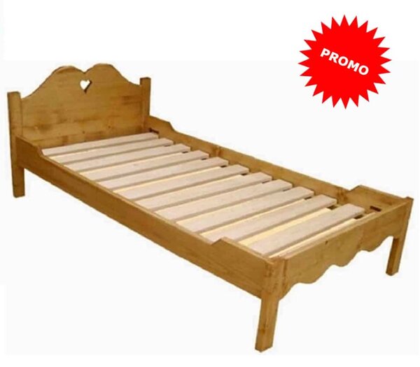 Letto rustico singolo, piazza e mezza o matrimoniale - LM-C162 PROMO