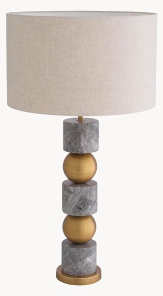 Lampada da tavolo in marmo Levy
