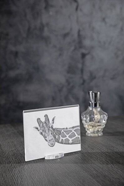 Photo frame small air trasparente incolore, spessore 10-2 mm