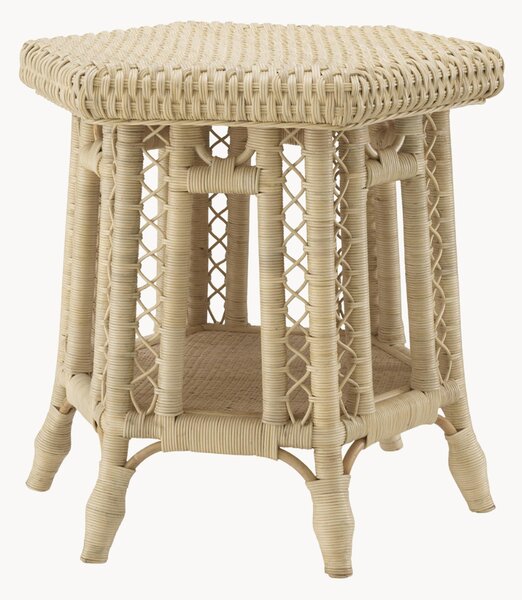 Tavolino in rattan Saba