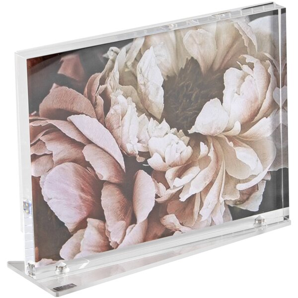 Photo frame small block trasparente incolore, spessore 3-15 mm