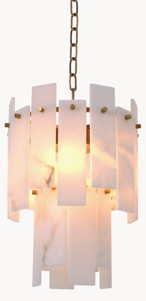 Lampada a sospensione in alabastro Acedevo