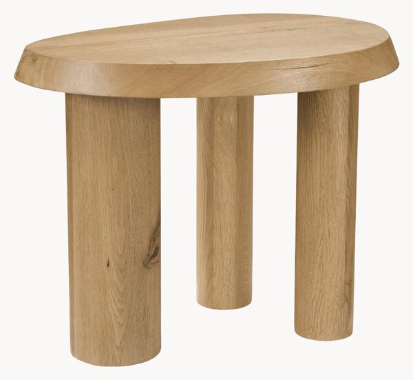 Tavolino in legno di quercia dalla forma organica Prelude