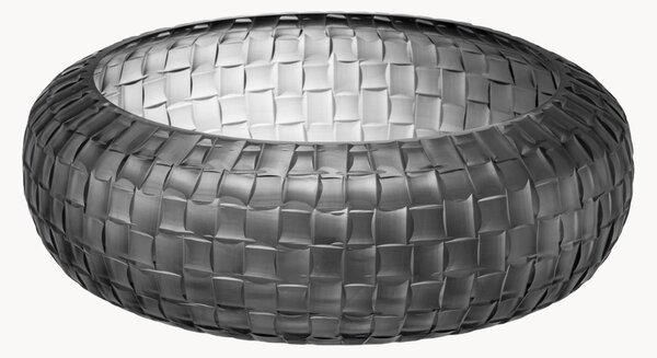 Ciotola decorativa in vetro soffiato Varese
