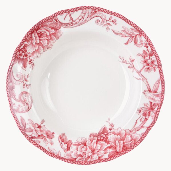 Set di 6 piatti da colazione in porcellana Primrose