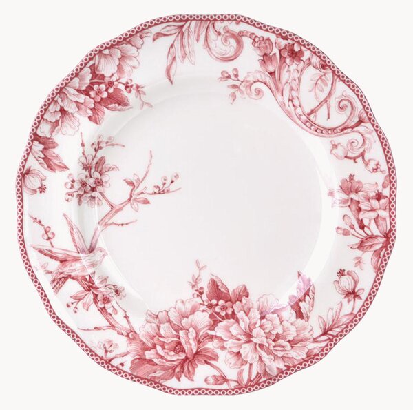 Set di 6 piatti piani in porcellana Primrose