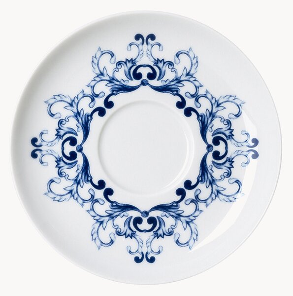 Set di 6 piattini da tè in porcellana True Blue