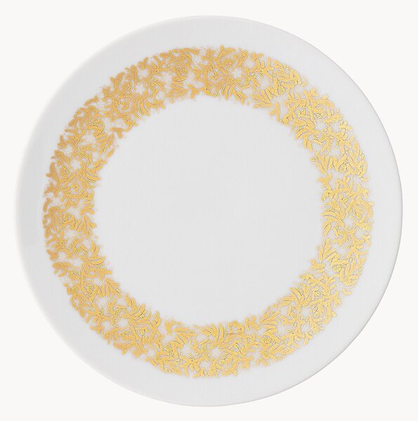 Set di 6 piatti da colazione in porcellana TAC