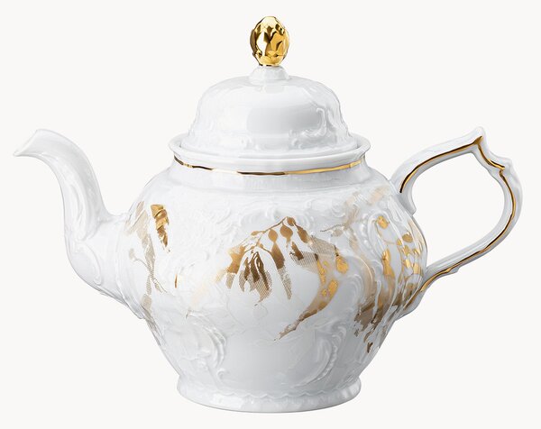 Teiera in porcellana Heritage Midas