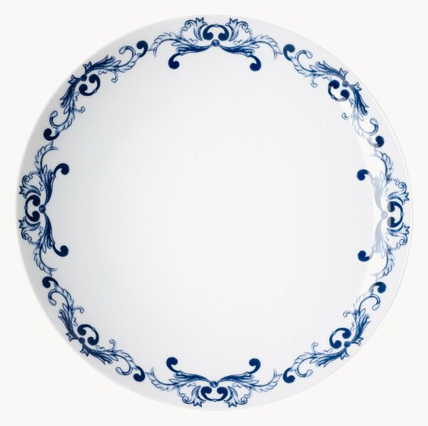 Set di 6 piatti piani in porcellana True Blue
