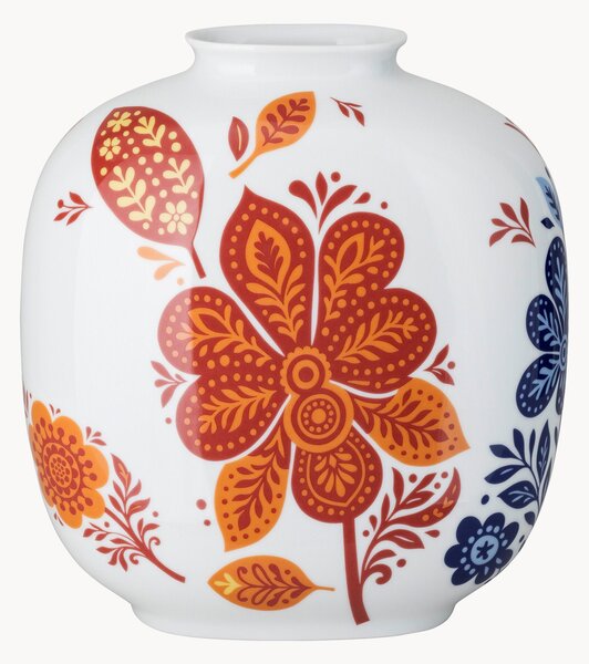 Vaso in porcellana Home, alt. 26 cm