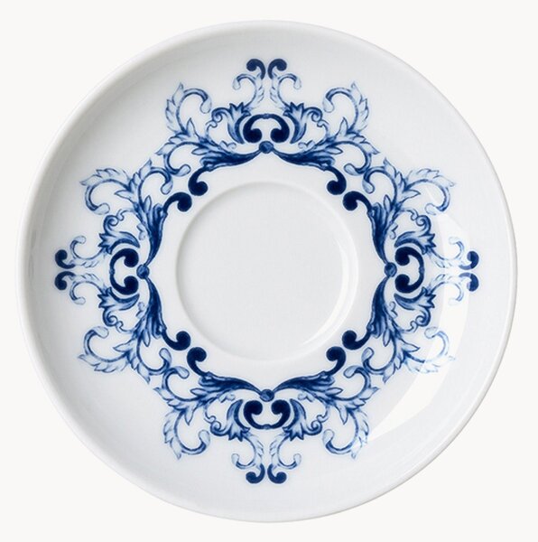 Set di 6 piattini da caffè in porcellana True Blue