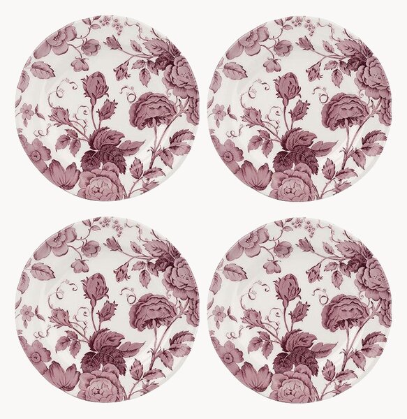 Set di 4 piatti da colazione Kingsley
