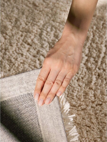 Tappeto color crema tessuto a mano 160x230 cm Lambeth Jasper – Ted Baker
