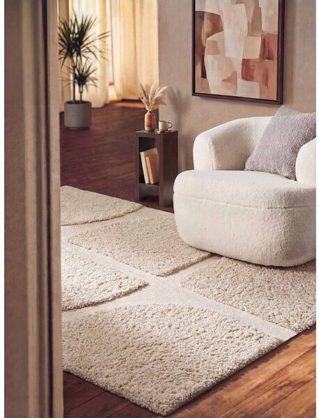 Tappeto color crema tessuto a mano 160x230 cm Lambeth Jasper – Ted Baker