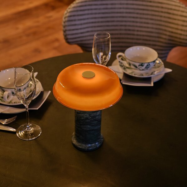 Lampade da esterno DESIGN BY US, Trip No. 2, dimmerabile, Balcone, Pietra, Design
