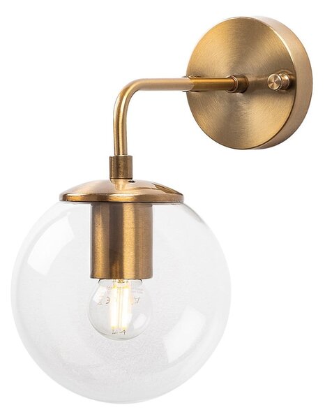 Lampada da parete color ottone ø 15 cm Viran – Opviq lights