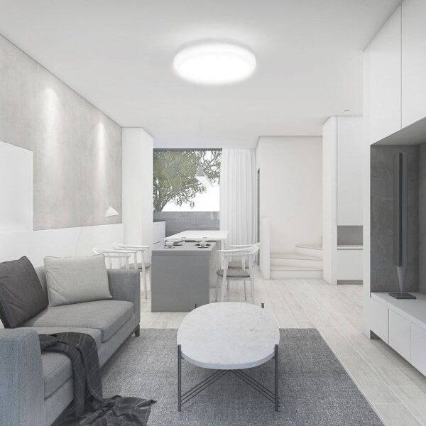 Plafoniera LED per bagno LED/18W/230V 4000K IP44 bianca