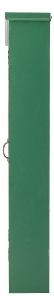 Vetrina verde in abete massiccio da appendere 81x122x22 cm Hazem – Bloomingville