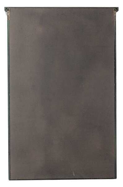Vetrina verde in abete massiccio da appendere 81x122x22 cm Hazem – Bloomingville