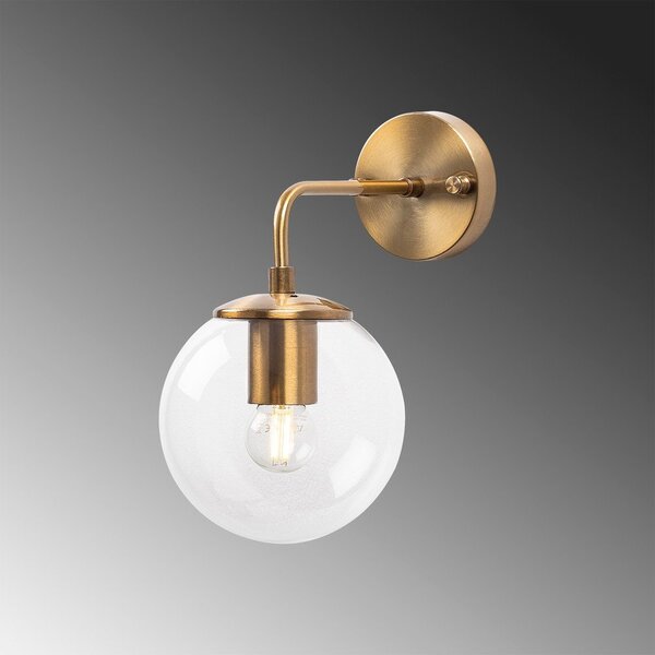 Lampada da parete color ottone ø 15 cm Viran – Opviq lights