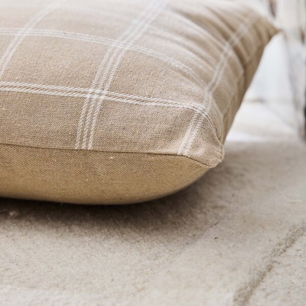 Cuscino decorativo in misto cotone 45x45 cm Everest – douceur d'intérieur