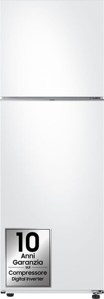 Samsung Frigorifero Doppia Porta Capacit 305 Litri Classe energetica E Raffreddamento No Frost colore Bianco - RT31CG5624WWES