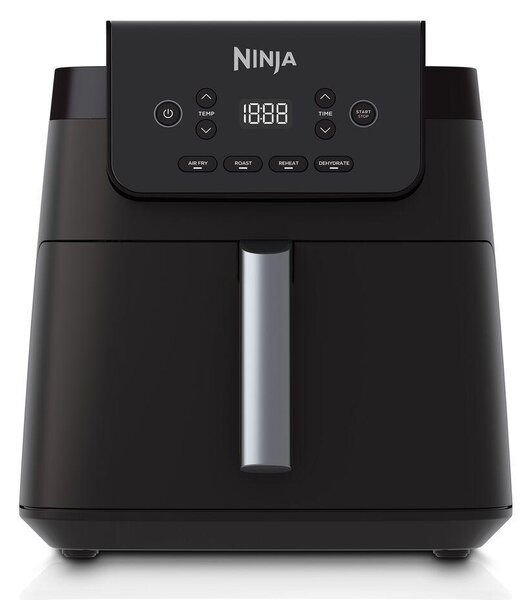 Ninja Friggitrice ad Aria Capacit 6.2 Litri Potenza 2000 Watt con Timer colore Nero - AF170EU